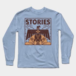 The Spirit Eagle Storis Long Sleeve T-Shirt